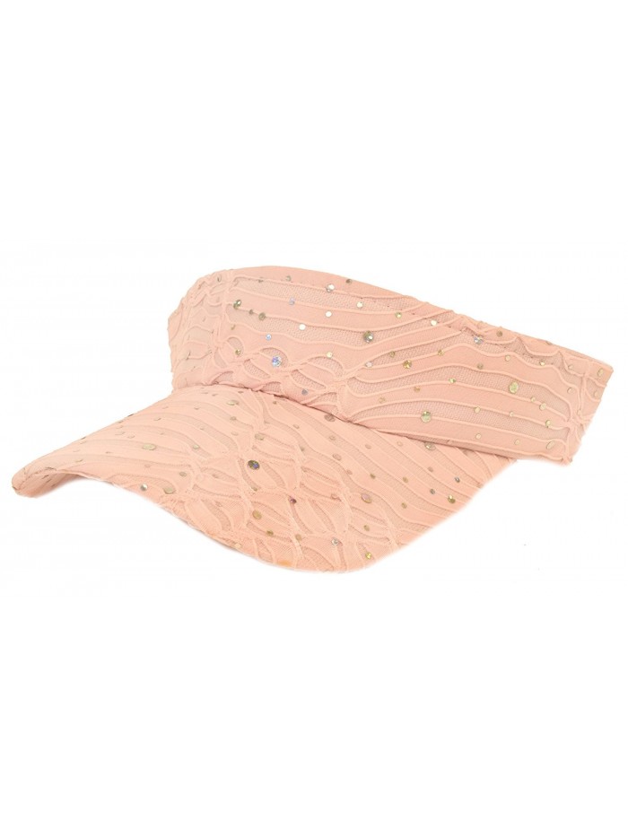 Sparkle Visor / Soft Pink - CC113RB4JUX