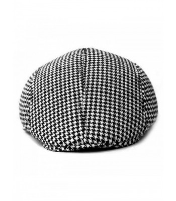 LOCOMO Houndstooth Checker Pattern FFH119BLK