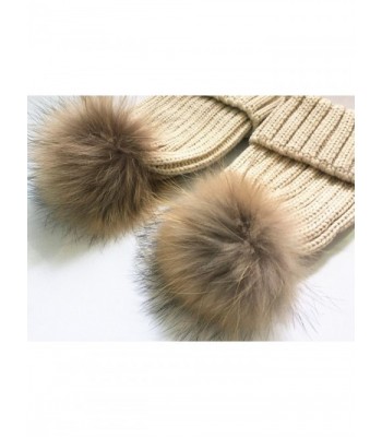 YC FASHION Parent Child Raccoon Stretchy