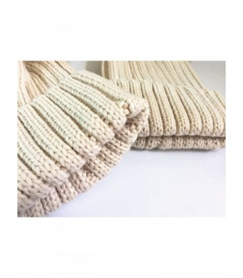 YC FASHION Parent Child Raccoon Stretchy in Women's Skullies & Beanies