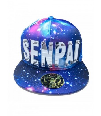 SENPAI HAT IN GALAXY BLUE - Reflective Silver - CH1888QCIZK