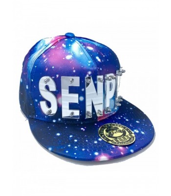 SENPAI HAT IN GALAXY BLUE