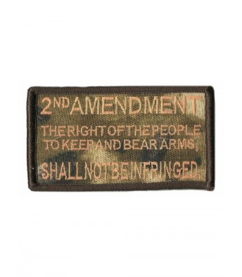 Realtree Xtra Tactical Patches - 2"x3.5" - 2nd Amendment - CW12N284LNV