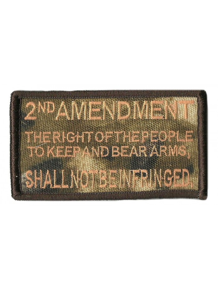 Realtree Xtra Tactical Patches - 2"x3.5" - 2nd Amendment - CW12N284LNV