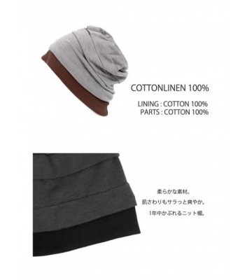 Casualbox Japanese Design Cotton Beanie