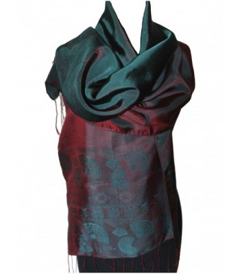 Fandori Scarf Print Contrasting Color