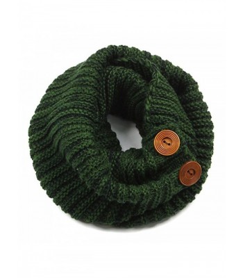 Stylesilove Button Two tone Knitted Colors