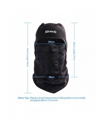 Sireck Balaclava Windproof Thermal Motorcycle in Men's Balaclavas