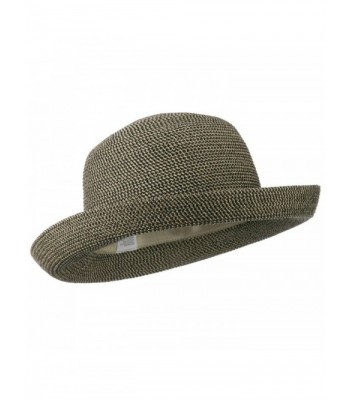 Cotton Paper Braid Kettle Brim in Men's Sun Hats