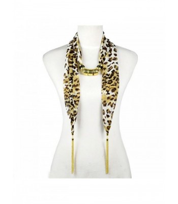 Tassel Leopard Jewelry Necklace Beaded