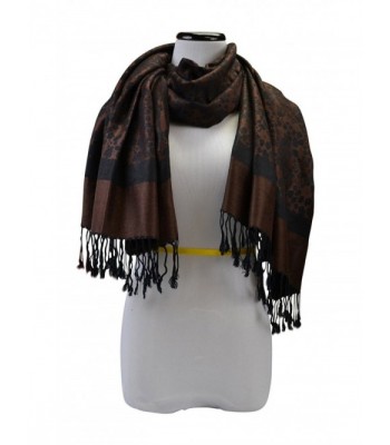 Floral Jacquard Womens Fashion Accent in Fashion Scarves