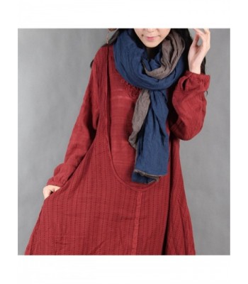 Yesno Scarves Poncho Casual Constrast