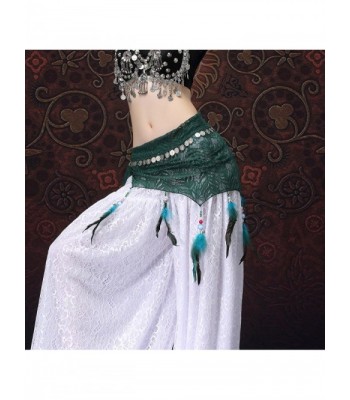 Fusion Tribal Belly Dance Peafowl in Fashion Scarves