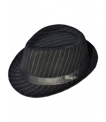 Simplicity Men Women Fashion Trilby Wool Fedora Hats - 3074_black - CA11NSRRS95