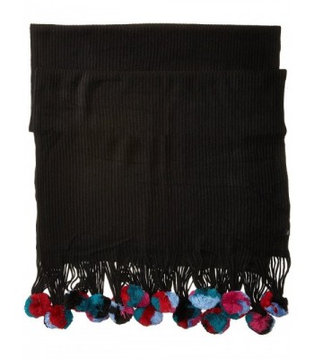 Echo Womens Solid Winter Scarf
