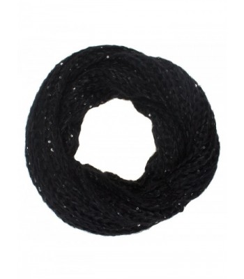 DRY77 Solid Color Knitted Infinity