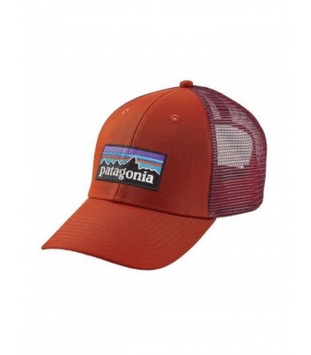 Patagonia P6 Lopro Trucker Hat - Classic Red - CB11Q1259XV