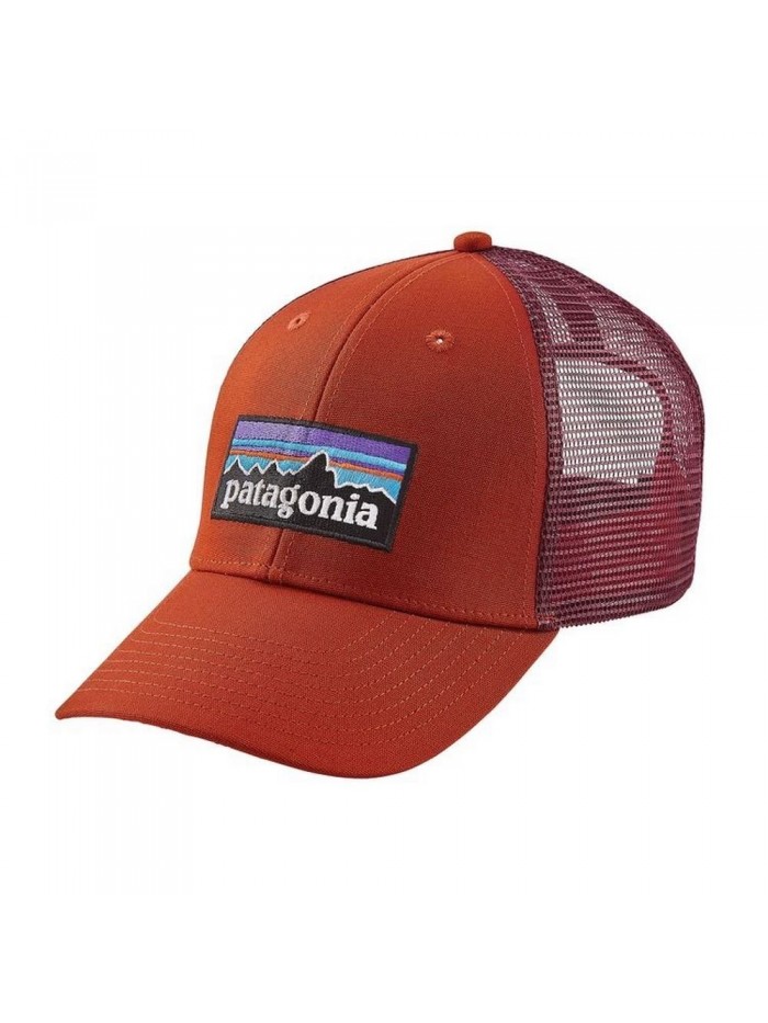 Patagonia P6 Lopro Trucker Hat - Classic Red - CB11Q1259XV