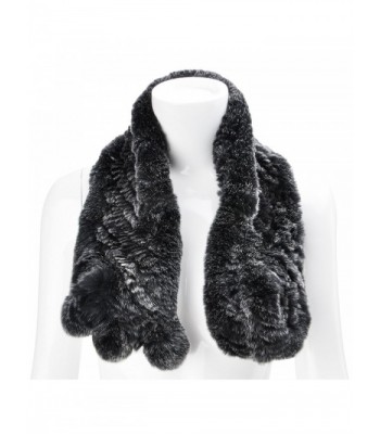 ZLYC Womens Winter Pull Thru Scarves