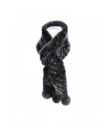 ZLYC Womens Winter Pull Thru Scarves in Fashion Scarves