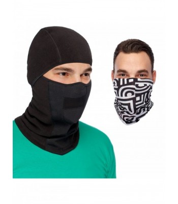 Cozia Design MaxPro Balaclava Ski Mask + Versatile Headband - Perfect Ski Bundle - CN125KZ7NSN
