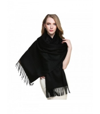 Saferin Extra Cashmere Pashmina 1 black - Black - CH126L82PDV