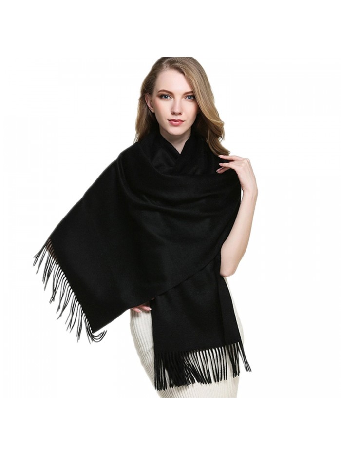 Saferin Extra Cashmere Pashmina 1 black - Black - CH126L82PDV