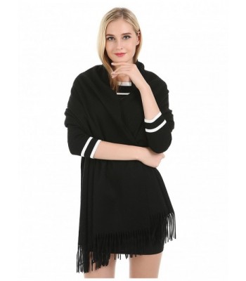 Saferin Extra Cashmere Pashmina 1 black