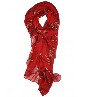 Ted Jack Wise Print Scarf