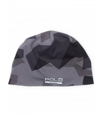 Polo Ralph Lauren Men's Reversible Beanie Hat - Black Camo - CT12FV2XDR5