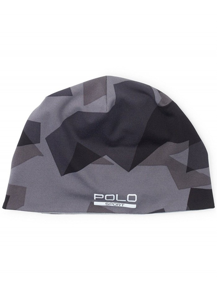 Polo Ralph Lauren Men's Reversible Beanie Hat - Black Camo - CT12FV2XDR5
