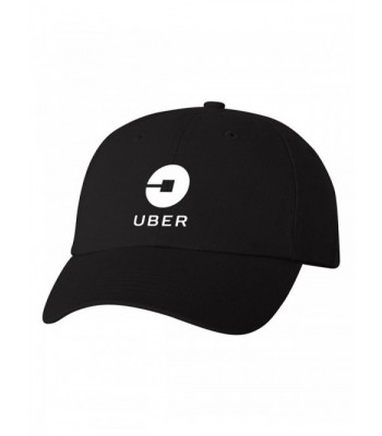 Uber Driver New Logo Dad Hat Unstructured Adjustable Cap New - Black - CZ187GRIUOH