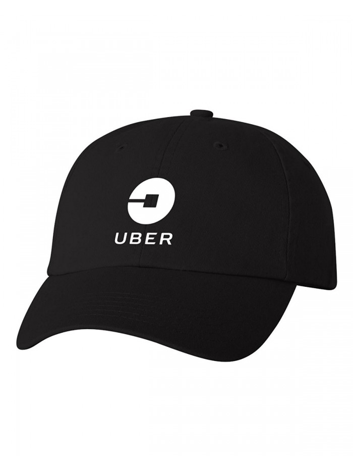 Uber Driver New Logo Dad Hat Unstructured Adjustable Cap New - Black - CZ187GRIUOH