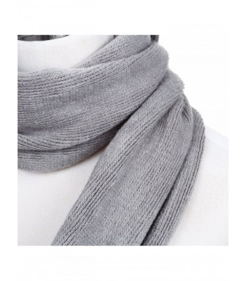 Premium Solid Winter Infinity Circle in Fashion Scarves