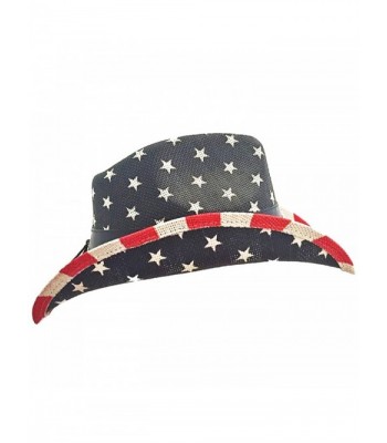 Port Classic American Flag Cowboy in Men's Cowboy Hats