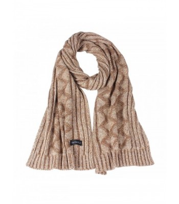 Unisex Scarves Striped Braided Acrylic in Fashion Scarves