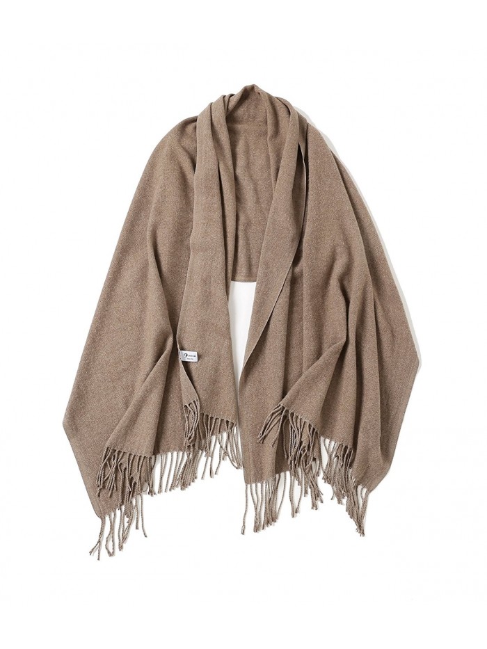 WS Natural Blanket Cashmere Cappuccino - Cappuccino - CC187NGGN23