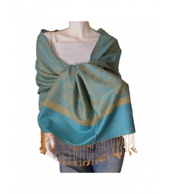 Jacquard Pashmina Paisley Shawl LF - CU113GTQMER