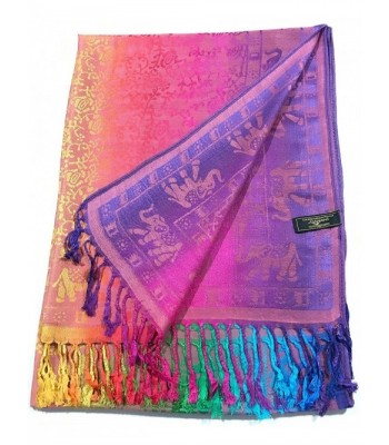 CJ Apparel Elephant Pashmina Seconds