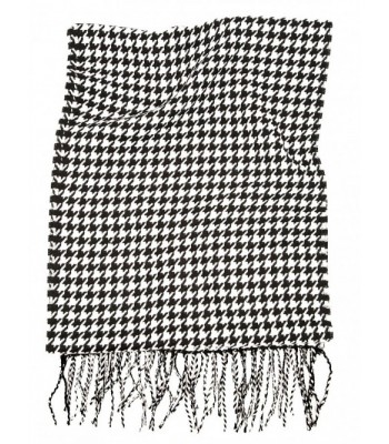 Love Lakeside Womens Cashmere Winter Houndstooth in Fashion Scarves
