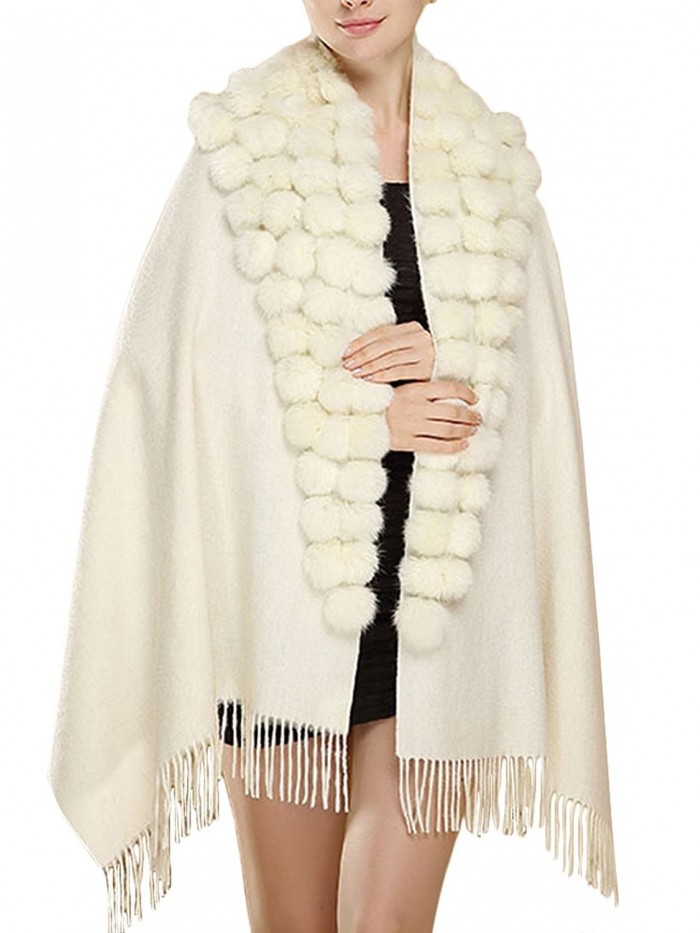 TLH Womens Exotic Design Rabbit - Cream White - CF186M34DOX TLH Womens Exotic Design Rabbit - Cream White - CF186M34DOX