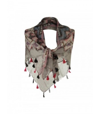 Womens Tribal Print Summer Scarf