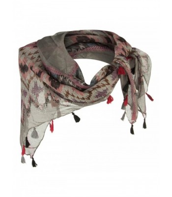 Womens Tribal Print Summer Scarf in Cold Weather Scarves & Wraps