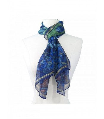 Van Gogh Irises Scarf - CF12JESZO5B