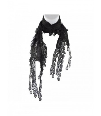 Silver Fever Elegant Vintage Skinny in Cold Weather Scarves & Wraps