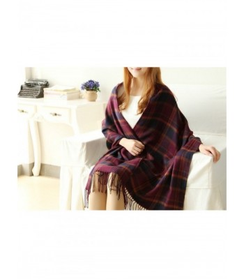 Fashion Women Cashmere Scarf Purple in Fashion Scarves