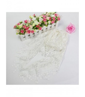 Ammazona Fashion Burntout Triangle Mantilla in Wraps & Pashminas