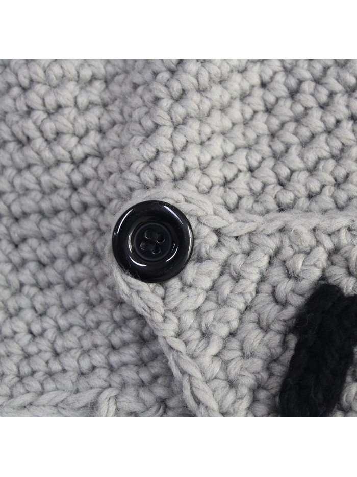 Roman Cosplay Knight Helmet Visor Crochet Knit Beanie Hat Winter Mask ...