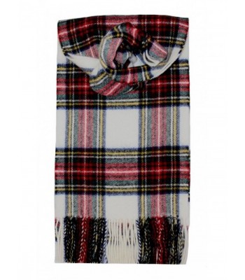 Stewart (Dress) Tartan Lambswool Scarf - CJ115TIMGEN