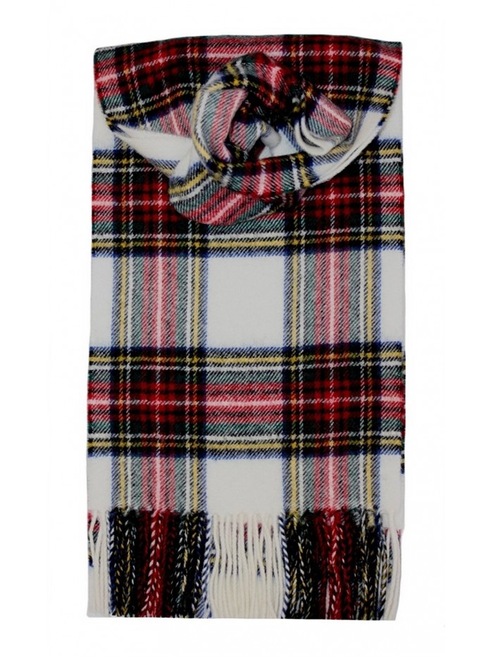 Stewart (Dress) Tartan Lambswool Scarf - CJ115TIMGEN